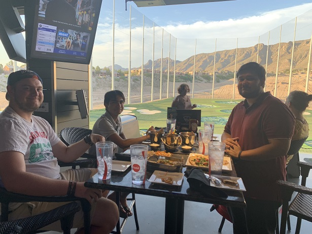 TopGolf has become our hangout spot in town!